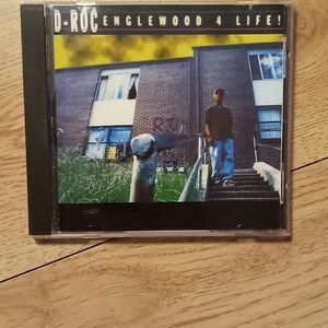D-Roc (Of Ying Yang Twins) Englewood 4 Life Vintage Atlanta Rap CD (1995)